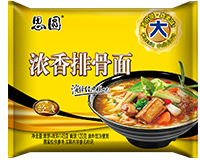 經(jīng)典思圓濃香排骨面