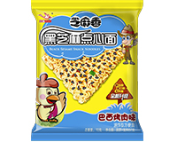 黑芝麻點(diǎn)心面-巴西烤肉味
