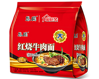 經(jīng)典思圓紅燒牛肉面五連包