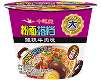 十道關(guān)酸辣牛肉面